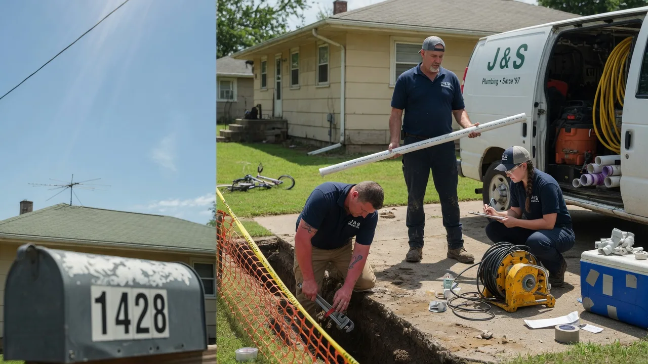 Sewer Line Repair in Omega, OK near me